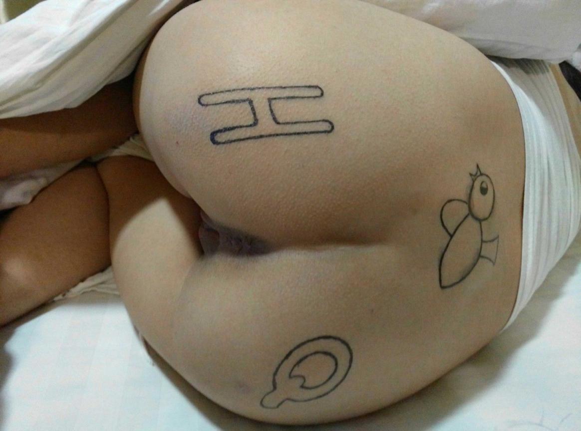 给女友打上了我的印记