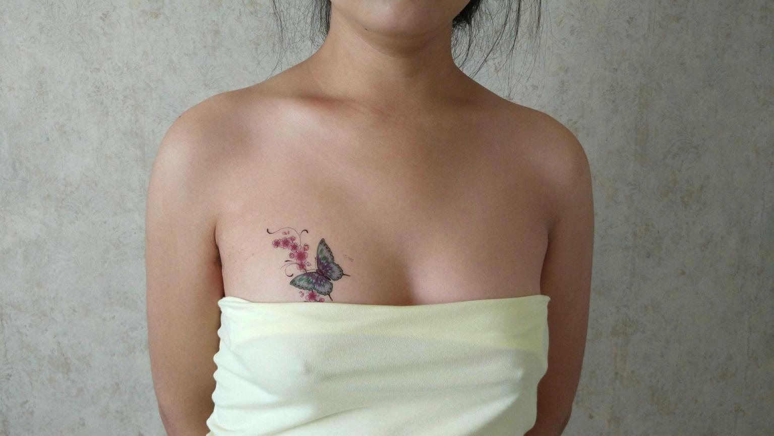 给女友打上了我的印记