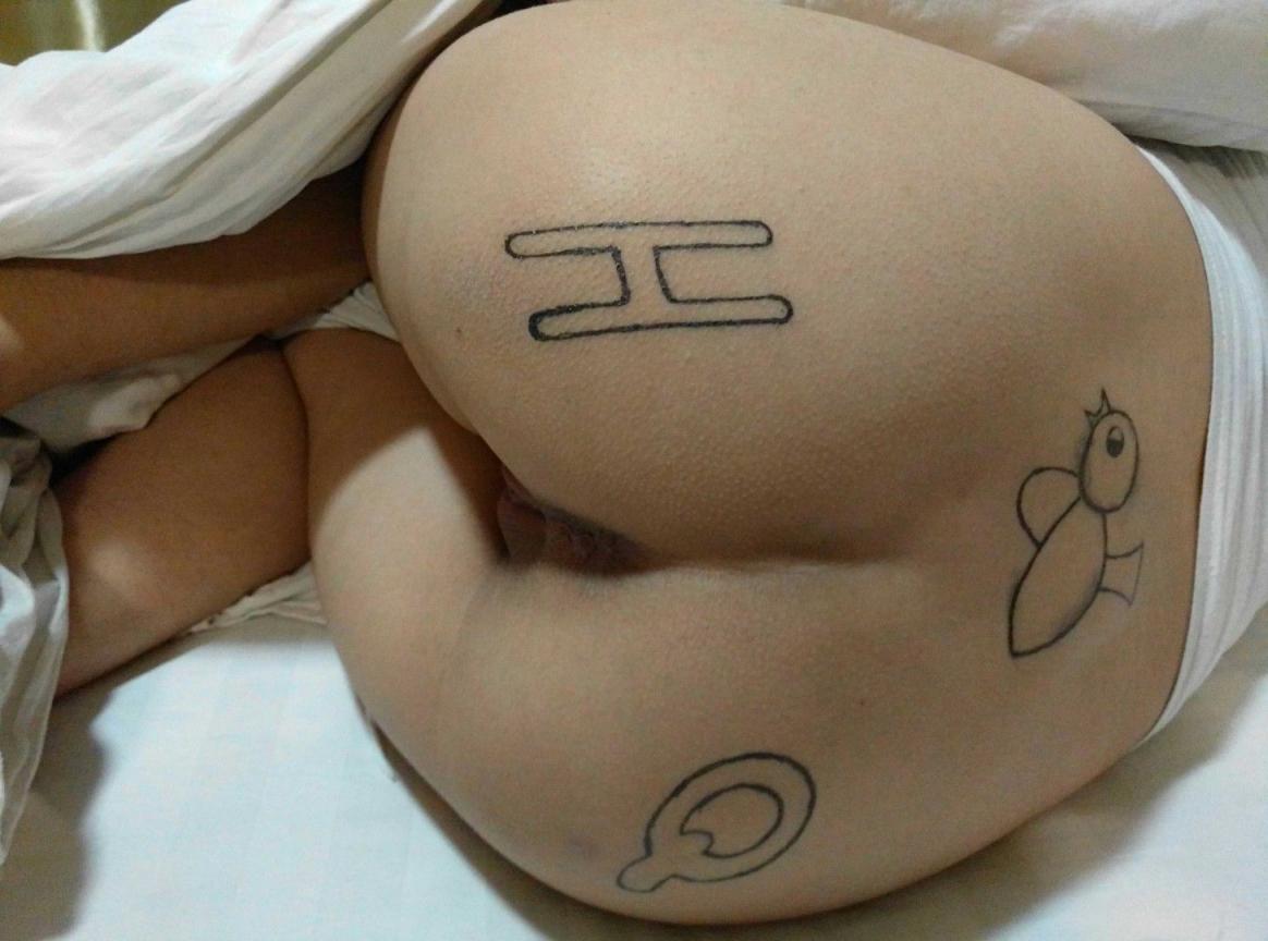 给女友打上了我的印记