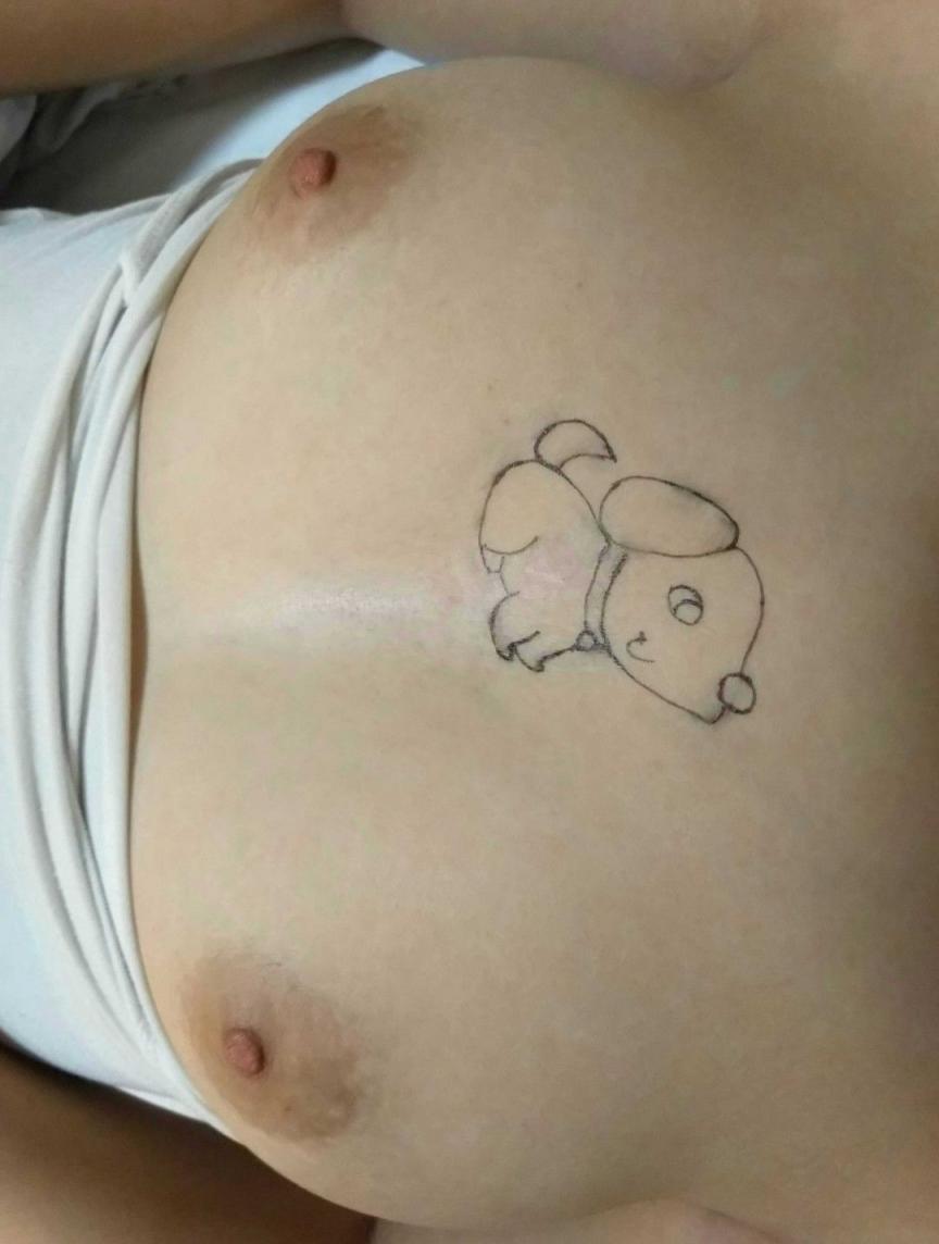 给女友打上了我的印记