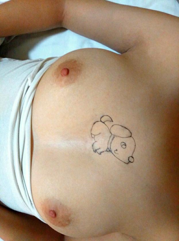 给女友打上了我的印记