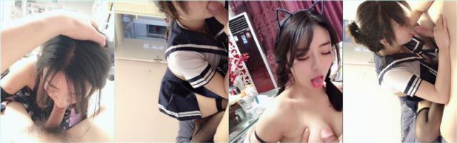 河北沧州绝色美女金诗媛与男友性爱自拍泄密❤️细腰美臀 吃鸡内射 完美露脸