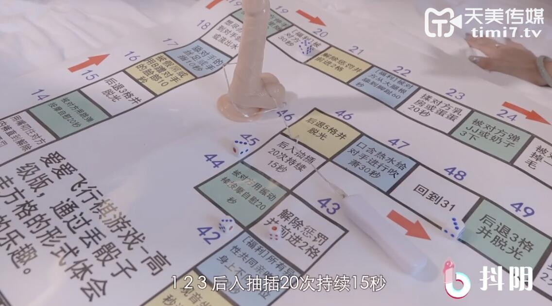 有人玩过情趣成人飞行棋吗?