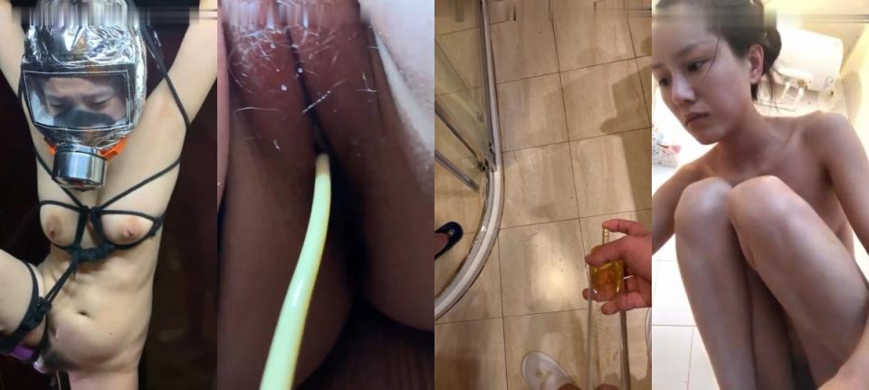 母狗各种虐阴虐菊啪啪，花样多手法奇特