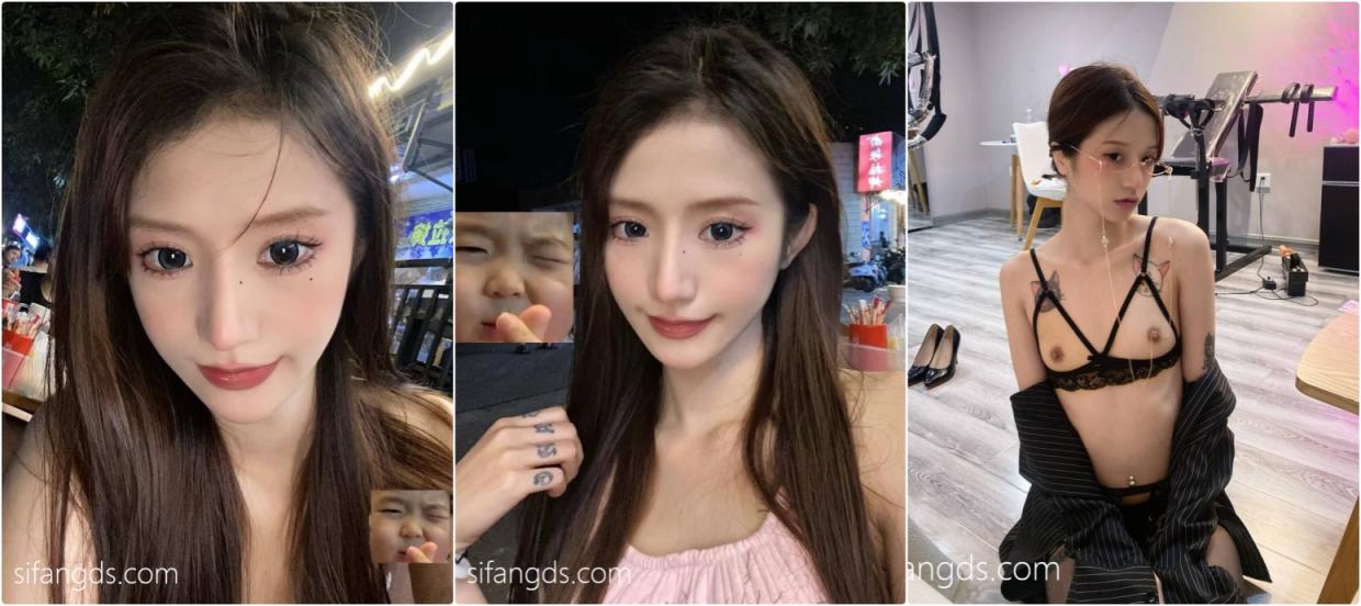 露脸才是王道 极品颜值情侣啪啪私拍泄密，金丝眼镜娘戴上项圈狗链 高贵又淫荡，超级反差母狗