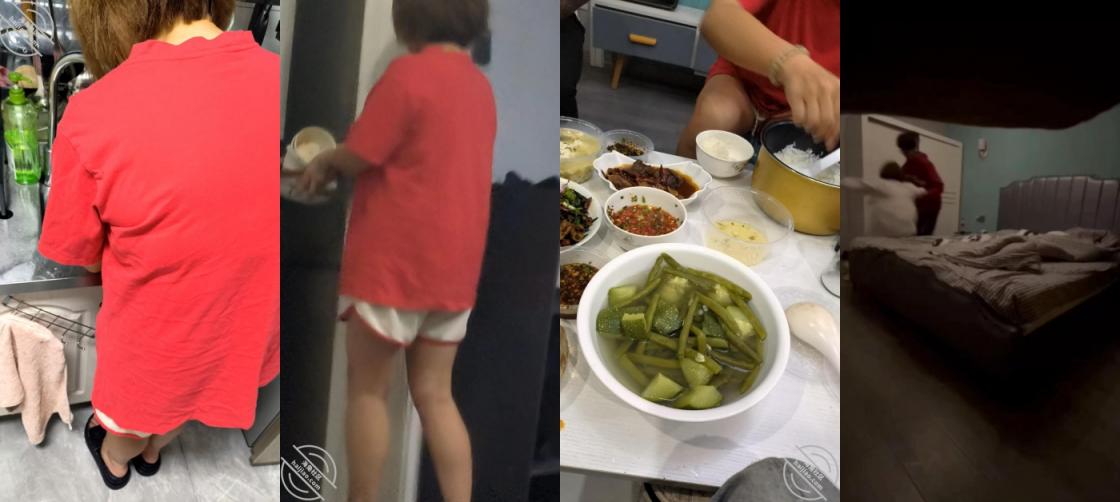 外站乱伦大神【近水楼台先艹妈】付费钻石贴集，趁爸爸还没回来，第一次强迫操了妈妈