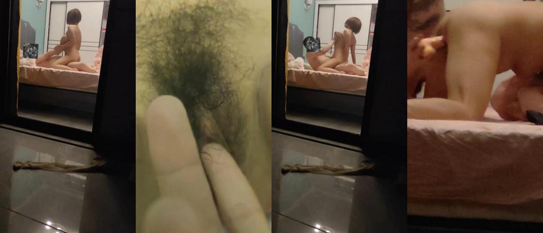 外站乱伦大神【近水楼台先艹妈】付费钻石贴集，趁爸爸还没回来，第一次强迫操了妈妈