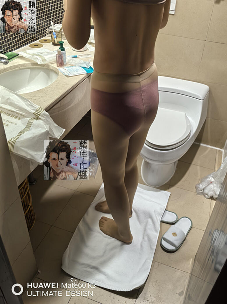 踏青出行，景靓腿美，沾衣欲湿，分享几张娇妻丝足照