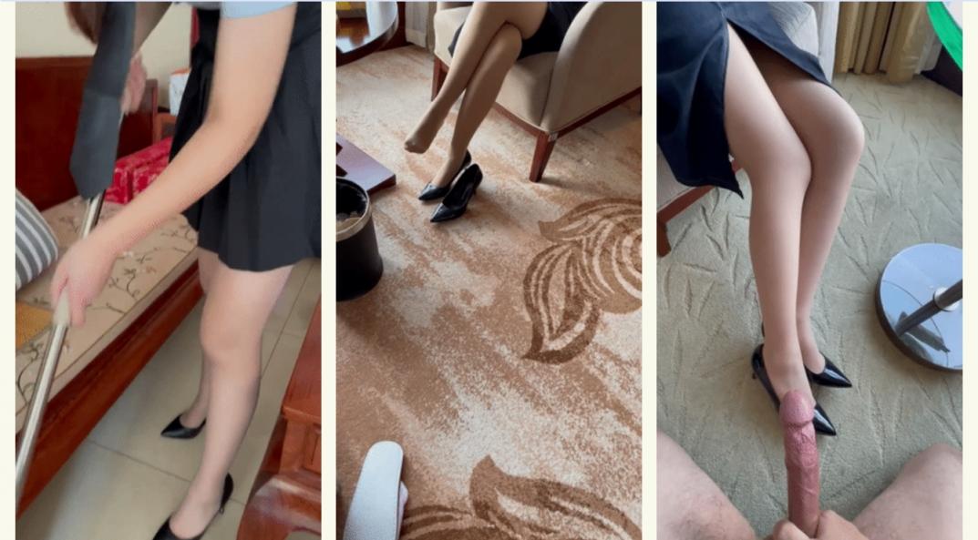 金夫人 ·美腿秘书 小秘书趴在地上等着我给她浇浇水，射鞋里穿上去上班。怎么玩都不会腻，这样插真爽