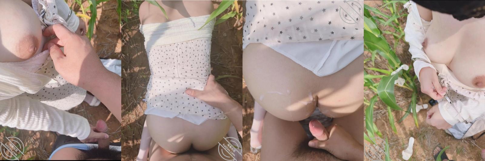 【妹妹的第一次给了我】公交上口交，来回上下人，在身边真刺激