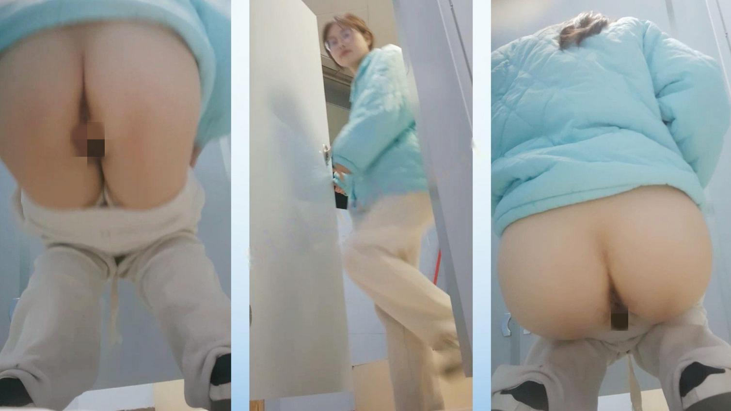 新流出❤️魔手外购新系列高校女厕后拍学妹尿尿其中两个妹子逼毛特别黑