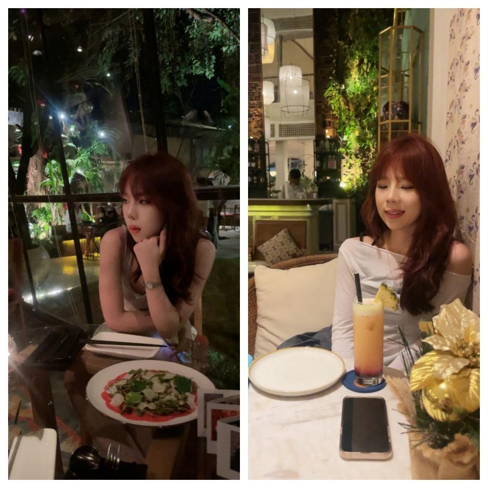 拜金大二学生妹，吃喝玩乐后成功拿下，肥美鲍鱼粉嫩无套插入，水多又紧