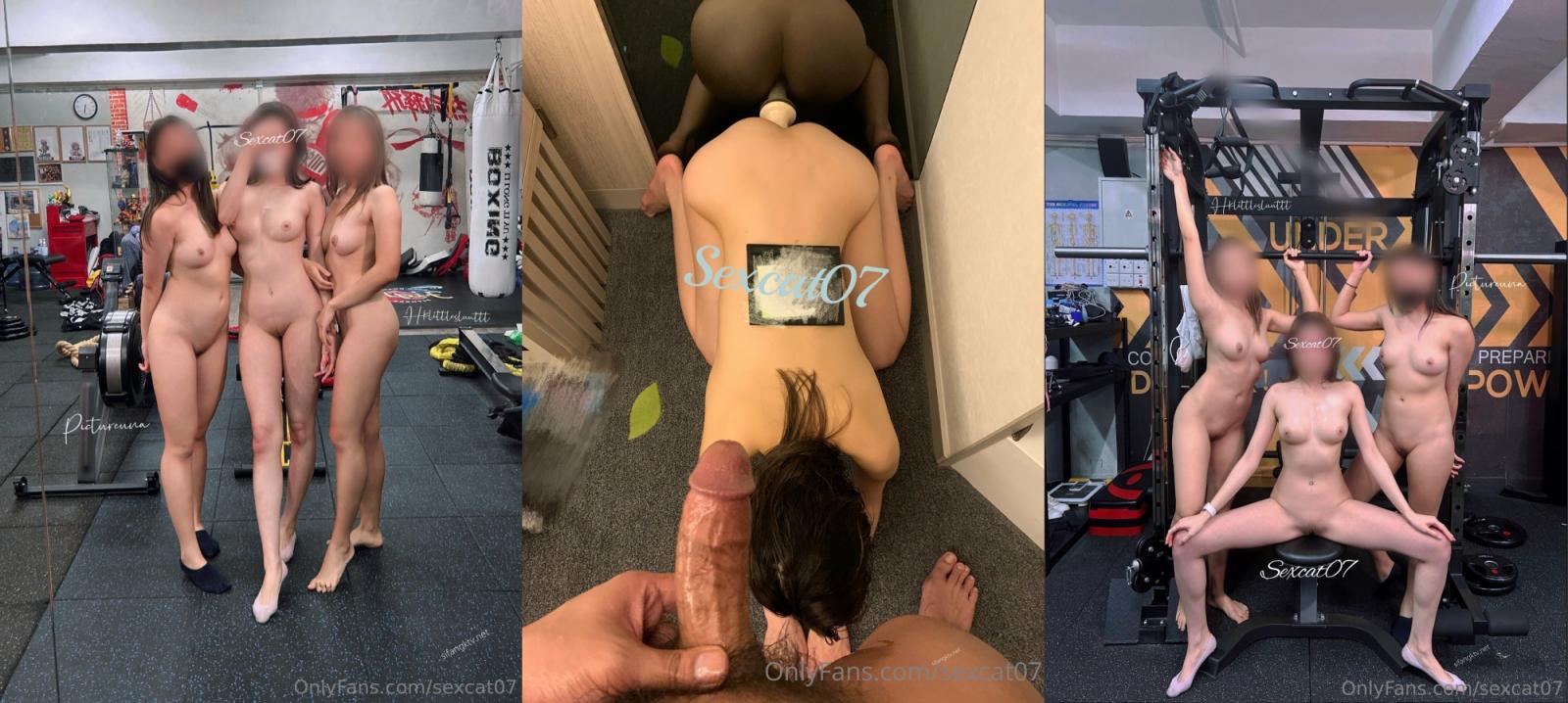 究极绿帽骚妻【sexcat07】推特福利，猫公任务：户外山顶诱惑实录，按摩店勾引男技师