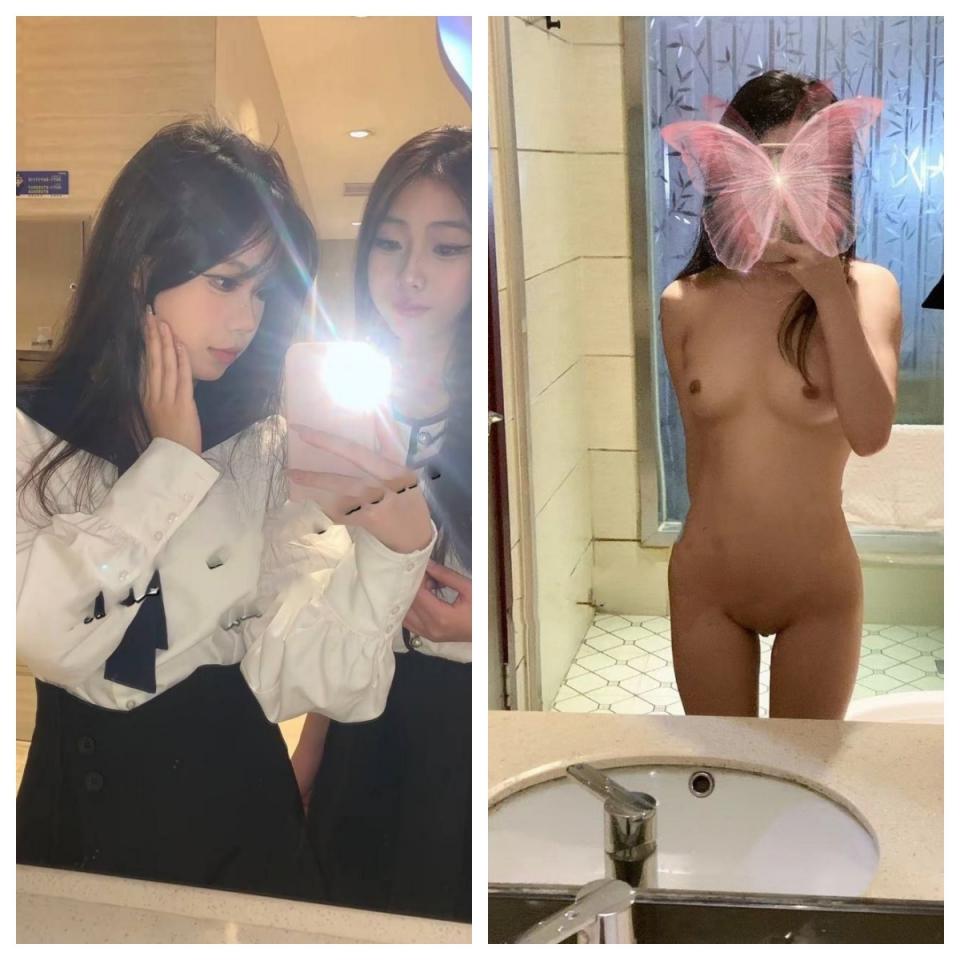 清纯学生妹，完美露脸，约个体育生，给她来一场3P的性爱，干得嗷嗷叫