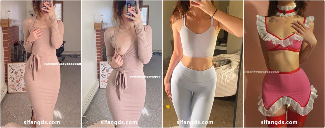 推特极品小夫妻✅极品身材蜜臀白虎啪啪自慰，完美身材彻底的展示她淫贱的样子 被操的骚叫不停