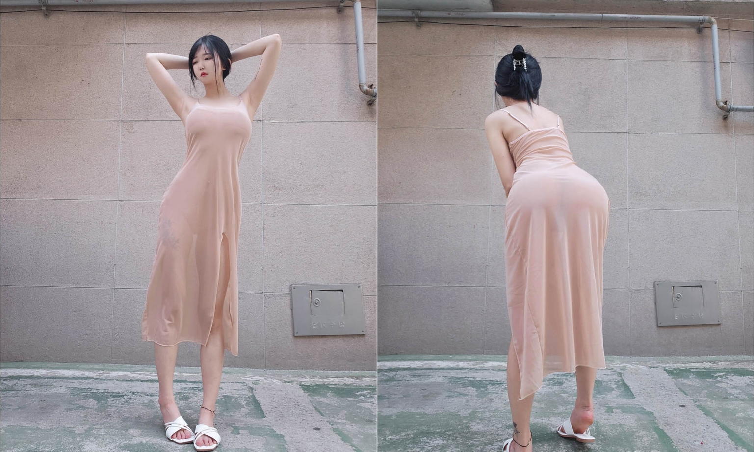 明星颜值反差女神『Aram』首次露下体顶级尤物,高挑的身材超高颜值,清纯淫靡并存,美乳丰臀超反差