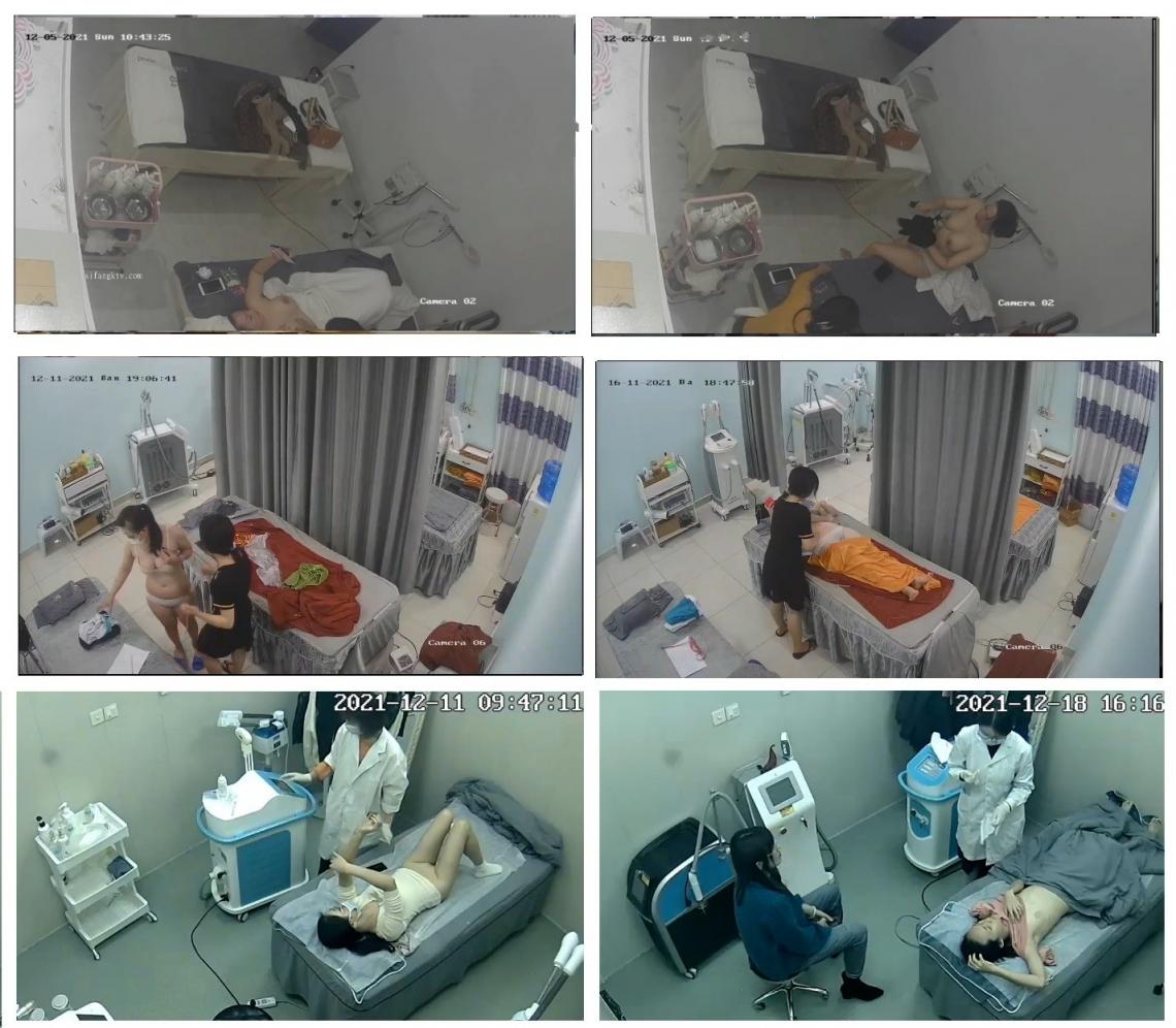 私房最新流出黑客破解摄像头偷拍美容院小姐姐全身保养补漏