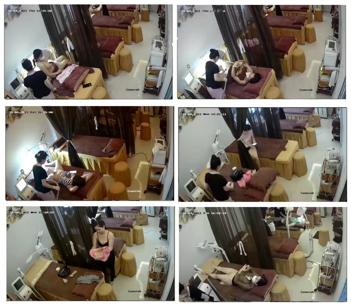 私房最新流出黑客破解摄像头偷拍美容院小姐姐全身保养补漏