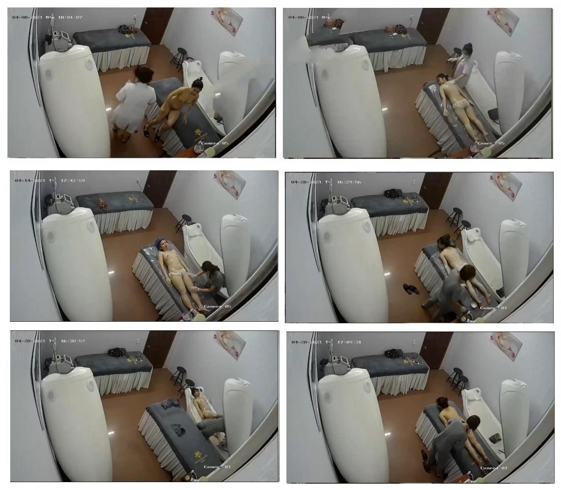 私房最新流出黑客破解摄像头偷拍美容院小姐姐全身保养补漏