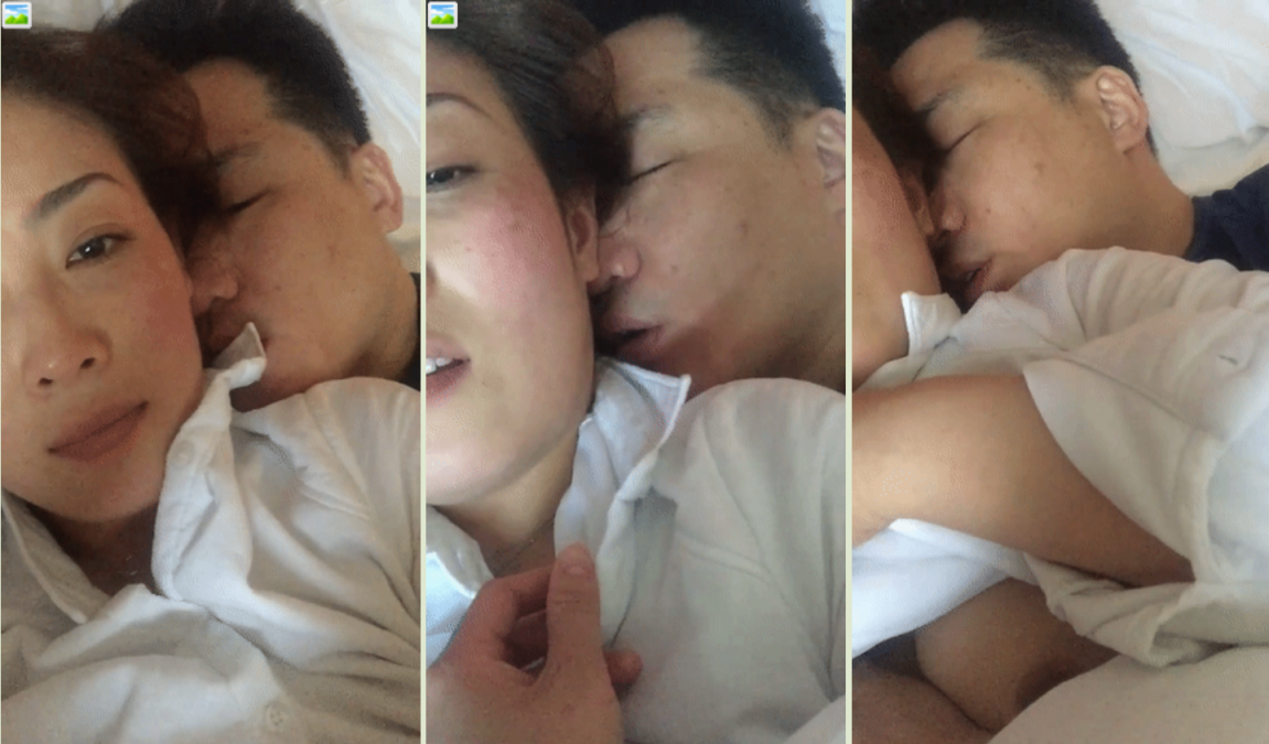 极品少妇❤️中年夫妻的性爱之旅，女的又欲又骚，激情不断，疯狂舔逼，叫声诱人！