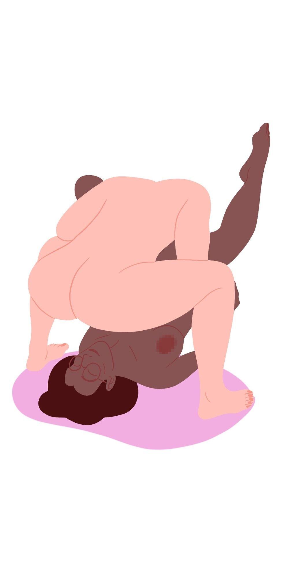 勇气与体能的考验！《１０个花式６９体位》巴黎铁塔翻过来倒过去！