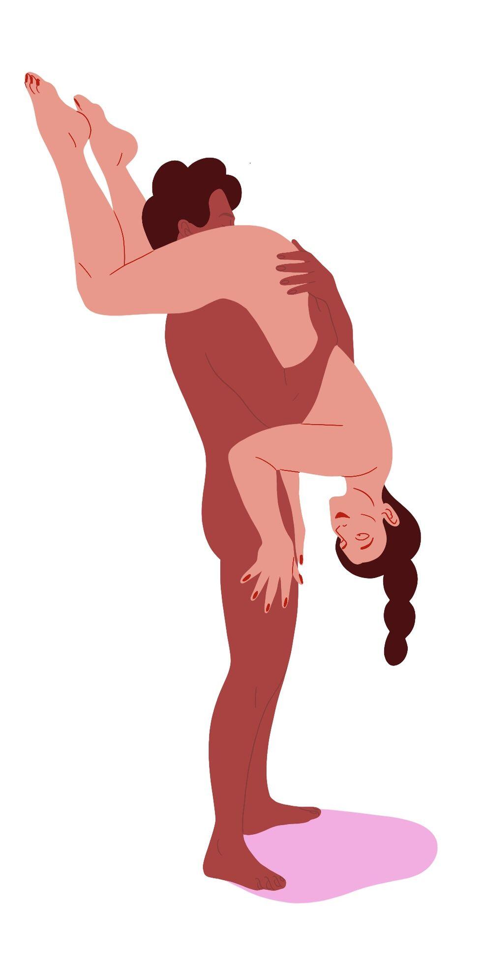 勇气与体能的考验！《１０个花式６９体位》巴黎铁塔翻过来倒过去！