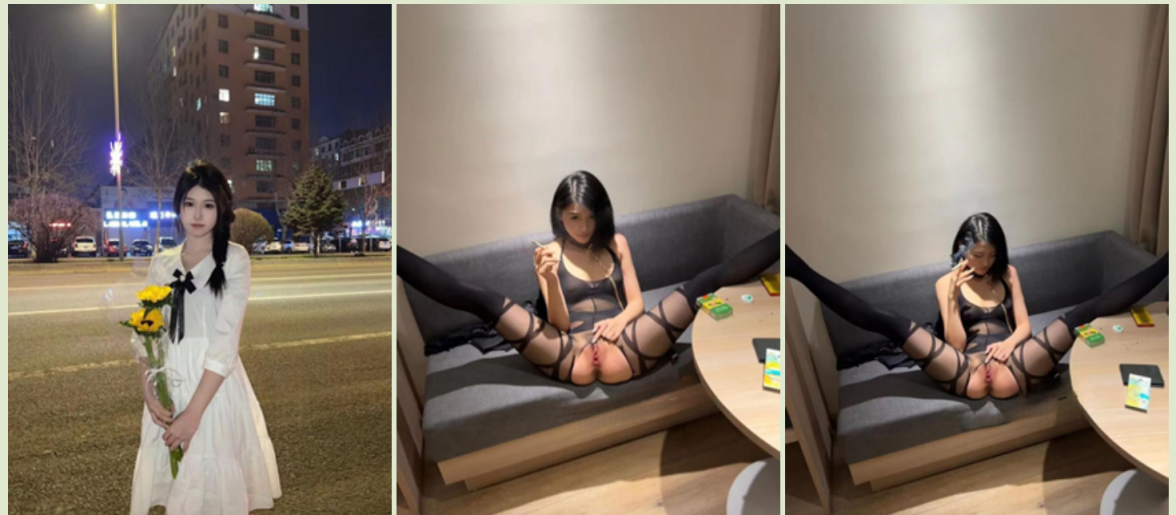 【门事件】 辽宁传媒学院❤️郭奕函❤️高颜值校园女神性爱视频流出 露脸口交激情3P!