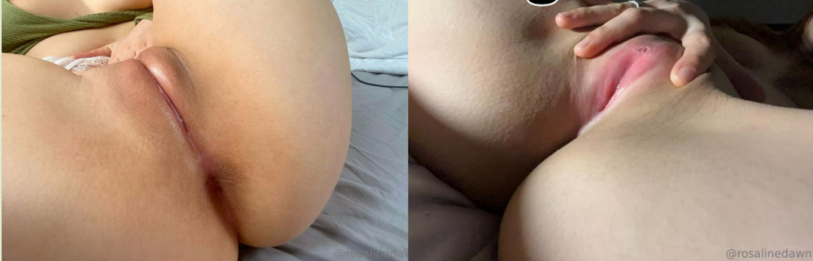 顶级一线馒头粉鲍高颜值反差婊RosalinedawnOF日常露脸性爱私拍 名器粉嫩让人垂涎欲滴！