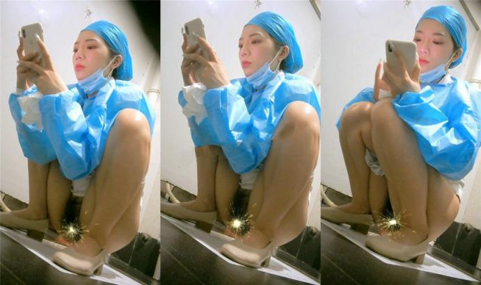 商城女厕全景偷拍几位大美女❤️还有一位女神级的美容师