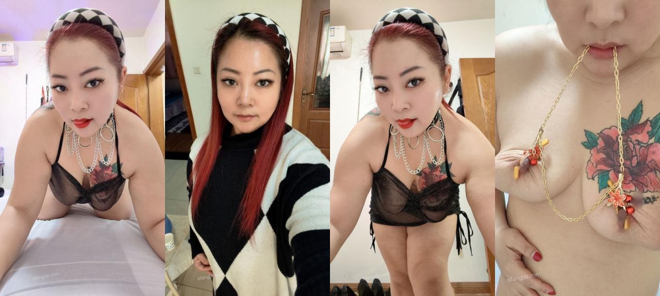 最新重磅流出,推特40岁BBW坦克系母狗【韵儿】露脸大尺度福利,无滤镜各种真实调教啪啪