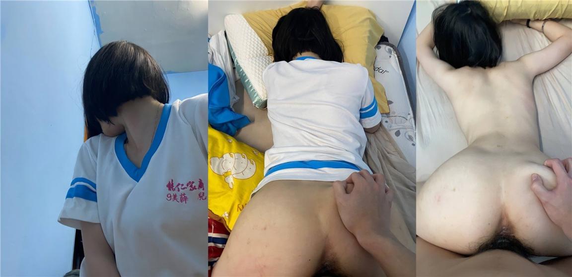 能仁家商 短发俏皮女孩和男友啪啪被曝光嘴上说不要身体却很诚实