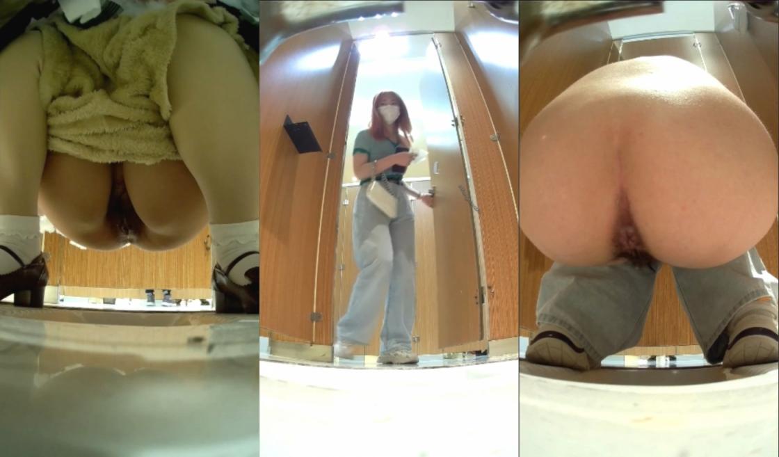 快餐店女厕后位全景偷拍超多都市漂亮小姐姐方便☀️先看脸再看逼像坐在镜头上一样近景欣赏各种美鲍菊花