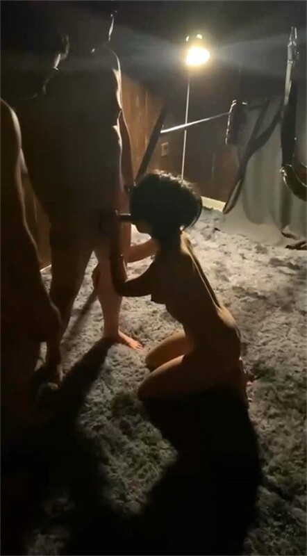 【性奴调教❤️淫乱骚妇】推特调教大神博主『缚青主』最新魔性调教 黑丝蒙眼捆绑 群交站炮挨个操