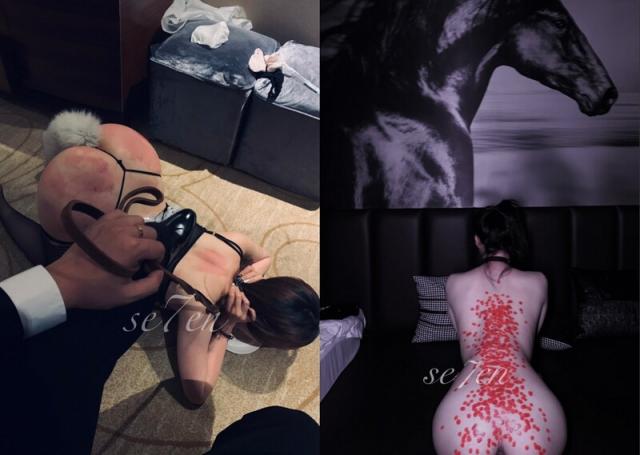 有钱SM大神一个诡计多端的S【7.se7en】各种耳光肛塞尾巴束缚强制高潮暴虐反差母狗