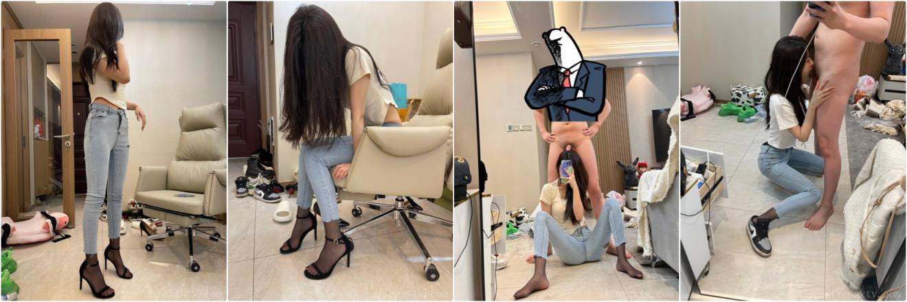 极品良家模特空姐 SM 喝尿 啪啪 穷人女神被调教成母狗