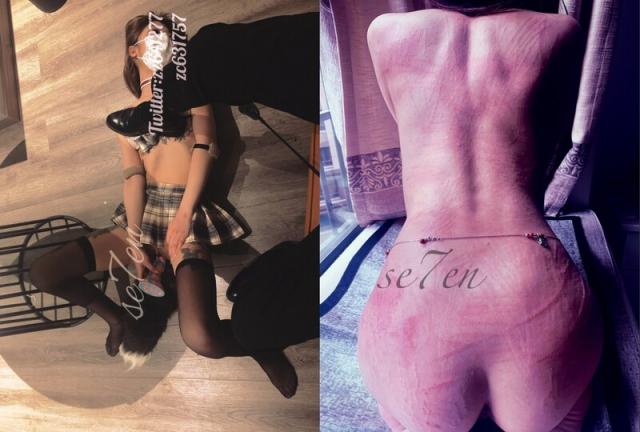 有钱SM大神一个诡计多端的S【7.se7en】各种耳光肛塞尾巴束缚强制高潮暴虐反差母狗