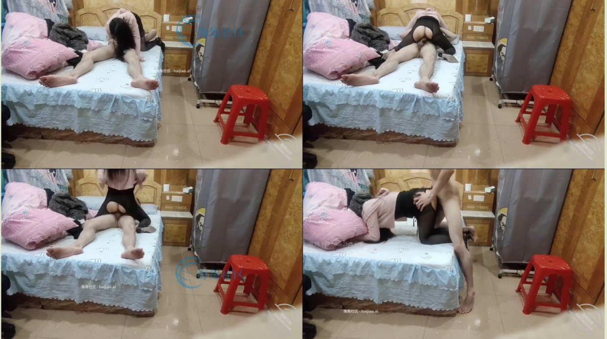 被老婆安排去买夜宵，兄弟等不及的来家里偷我老婆