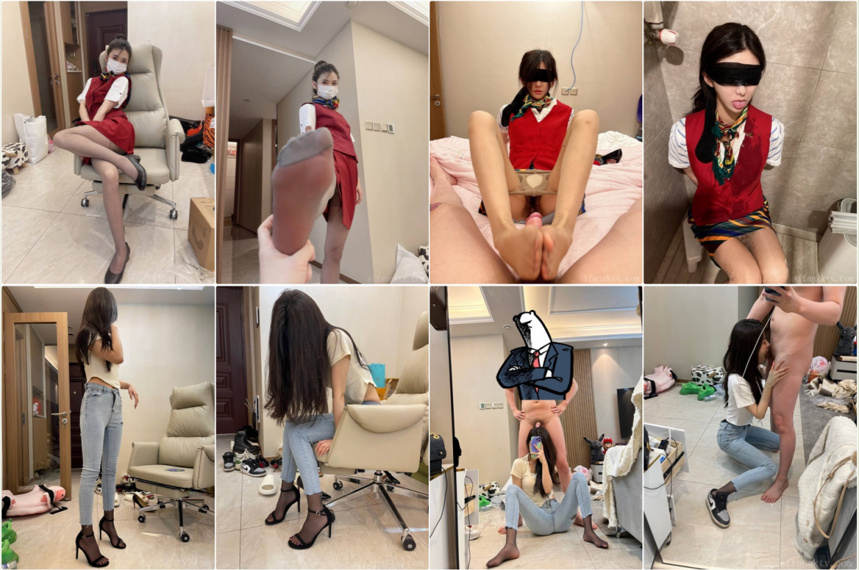 极品良家模特空姐SM 喝尿 啪啪 穷人女神被调教成母狗