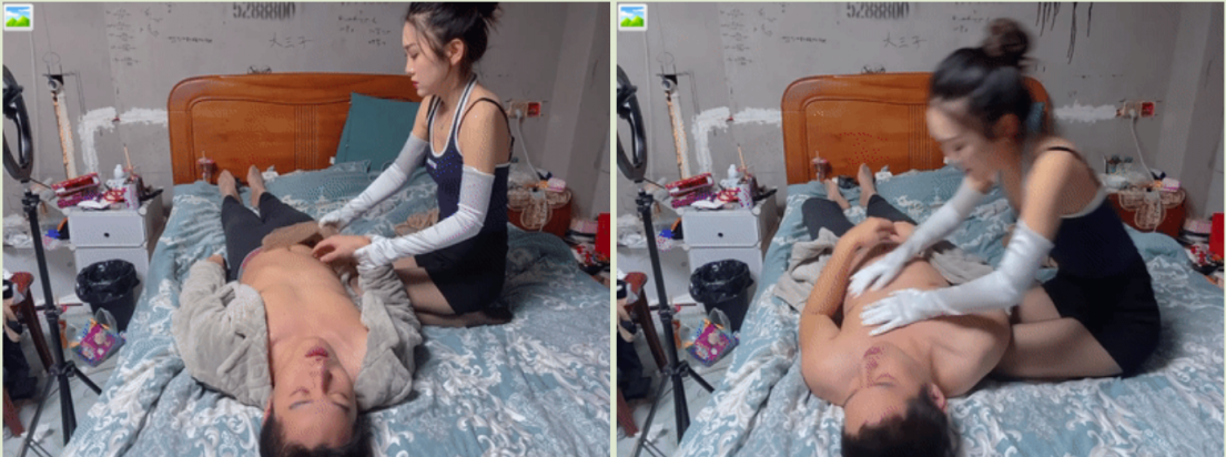 极品少妇✨简陋的房间里有秘密的服务，高颜值，黑丝足交，调教丝袜堵嘴！