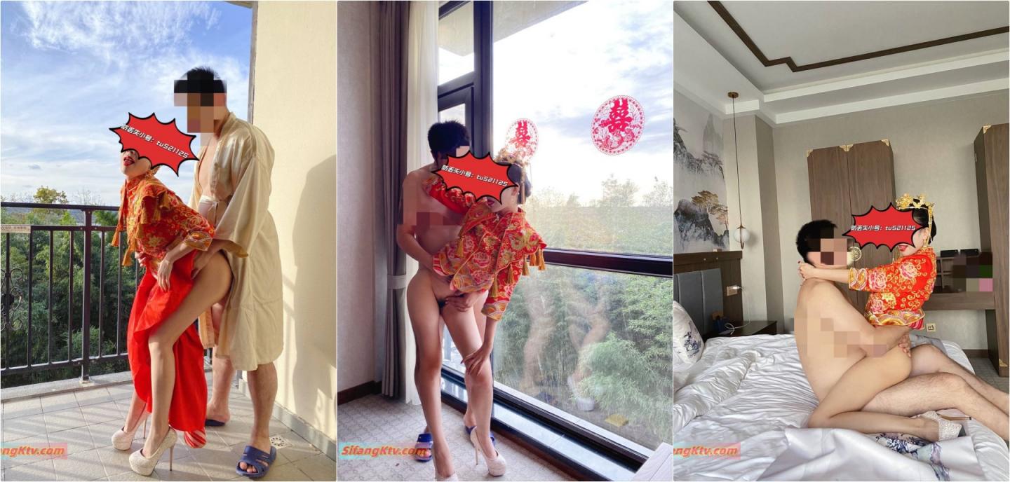 劲爆反差性感尤物『兔兔』及其闺蜜✅VIP群 秀禾群 婚纱露脸口交啪啪，唯美性感婚纱新娘超级反差 完整