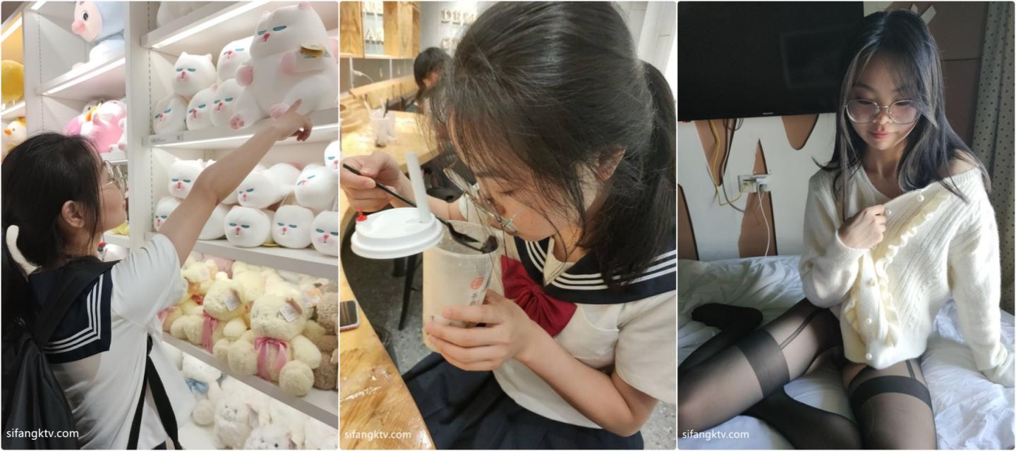 白天在学校是乖学生 晚上在家是小母狗，一边挨操一边被羞辱 高颜值小情侣私拍泄密