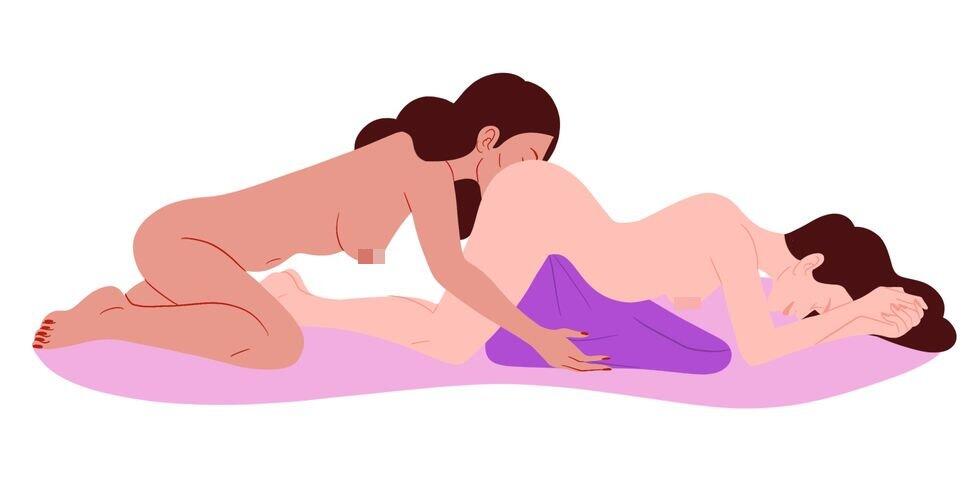 垫了更紧！《９种枕头助攻性爱体位》善用辅助让啪啪啪更轻松！