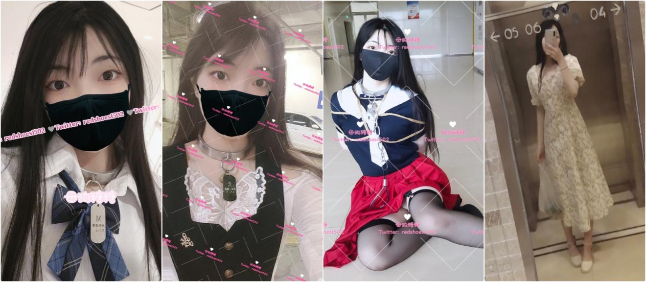 被主人爸爸全裸露出调教啪啪，压肏后入站立式抽插侧入夹腿爆肏各种姿势抽插打桩爽翻了✅极品粉嫩反差学妹