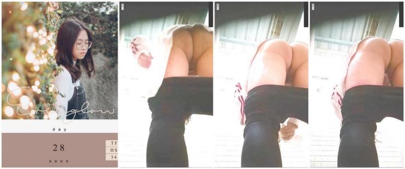 【精品厕拍】坑神真实偷拍多位女同学上厕所方便，附生活照，太炸裂了