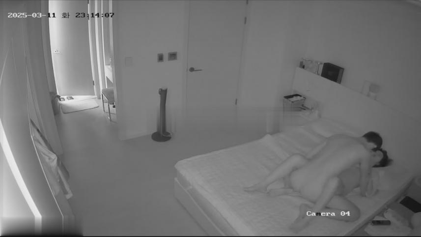 新黑客破解家庭网络摄像头偷拍❤️年轻白领小夫妻的日常性生活喜欢早晚做爱