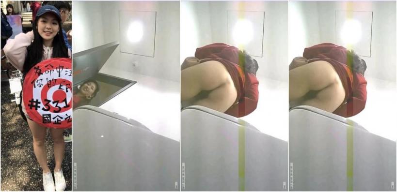 【精品厕拍】坑神真实偷拍多位女同学上厕所方便，附生活照，太炸裂了