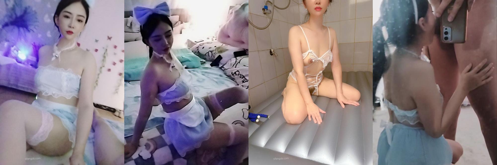 【最新流出风尘系列】互联网版“我不是嫖神”那些年约过的极品楼凤外围小姐姐，水床女【王心雨】