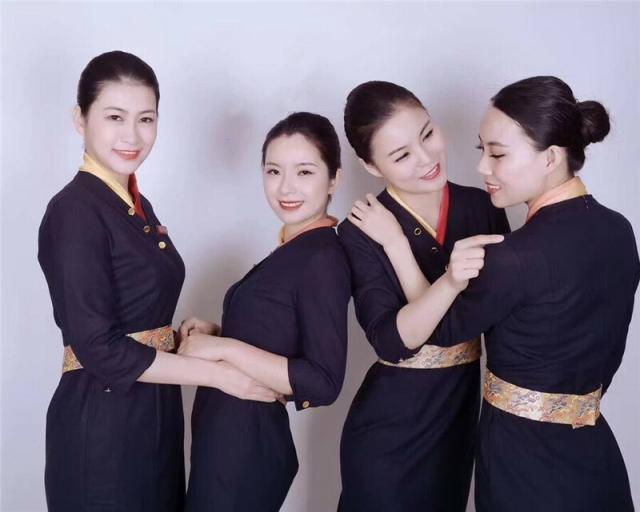 真实空姐 各大航空美丽空姐❤️不欲人知的真实反差