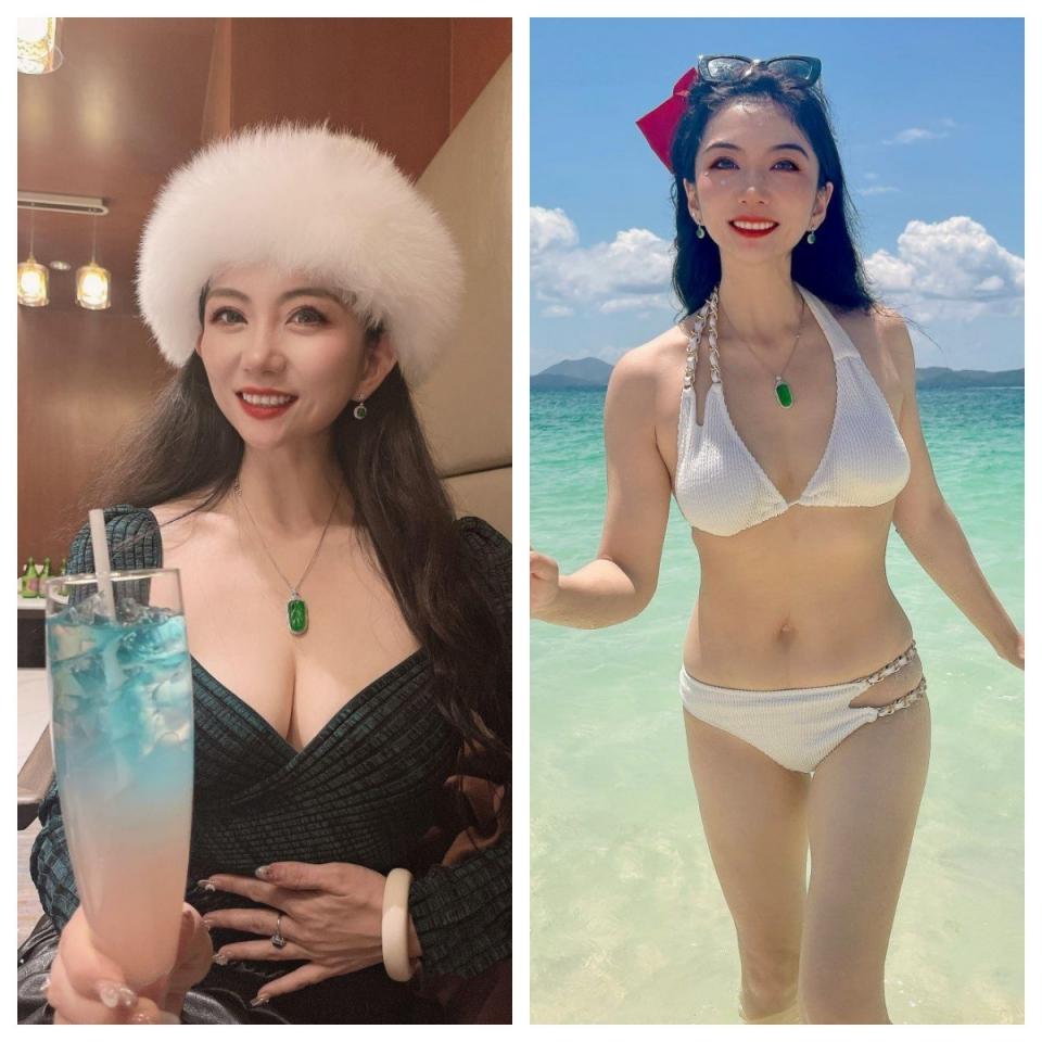 上海极品御姐性爱图影,完美露脸,姐姐正是最饥渴的时候,生活照床照对比!