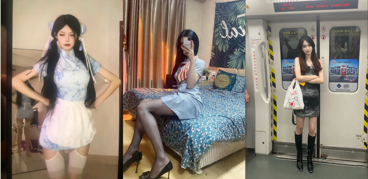 极品性瘾情侣【A-sce与小条】最新VIP群福利，jk套美学厚黑丝，代入感超强完美的炮架子